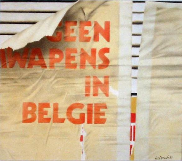 Afbeelding van het kunstwerk 'Belg&amp;#239;e' van F.J.M. Arends