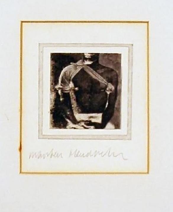 Afbeelding van het kunstwerk 'verbonden schouder' van Marten Hendriks
