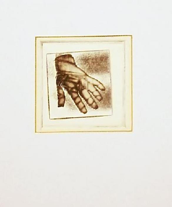 Afbeelding van het kunstwerk 'Hand' van Marten Hendriks