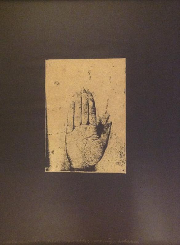 Afbeelding van het kunstwerk 'Hand' van Marten Hendriks