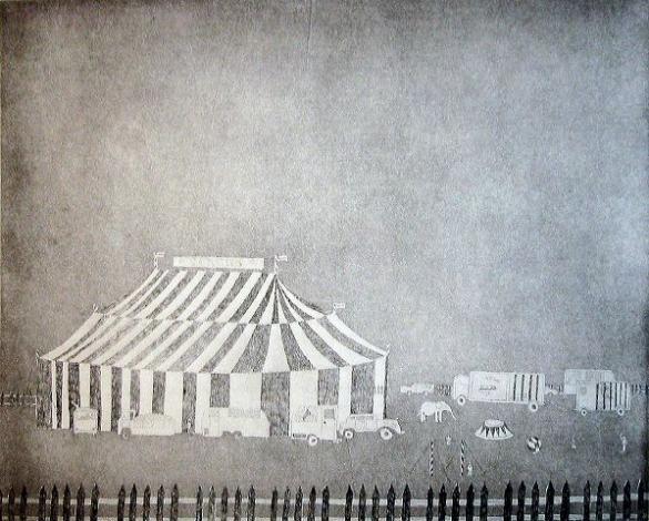 Afbeelding van het kunstwerk 'circus' van F.A. van der Horst
