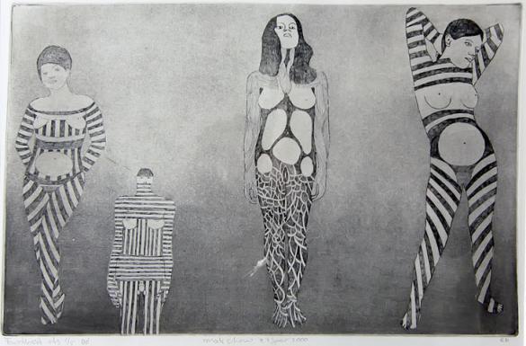 Afbeelding van het kunstwerk 'modeshow 1980' van F.A. van der Horst