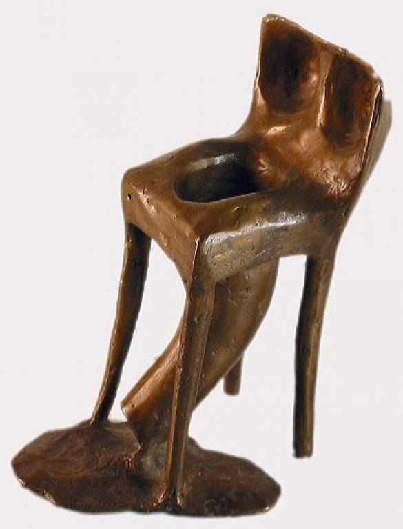 Afbeelding van het kunstwerk 'stoeltje' van Bernard Laméris