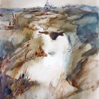 Afbeelding van het kunstwerk 'Suzdal' van Jean Pécasse