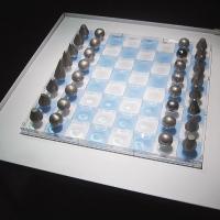 Afbeelding van het kunstwerk 'schaakspel' van Ans Ligtelijn-Meeles